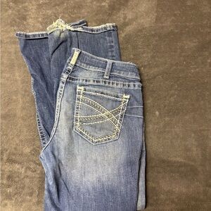 Ariat Women's Boot Cut Jeans - Classic Blue